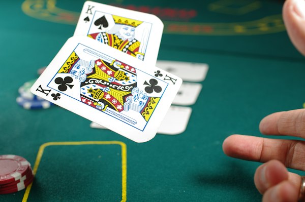 Roulette table